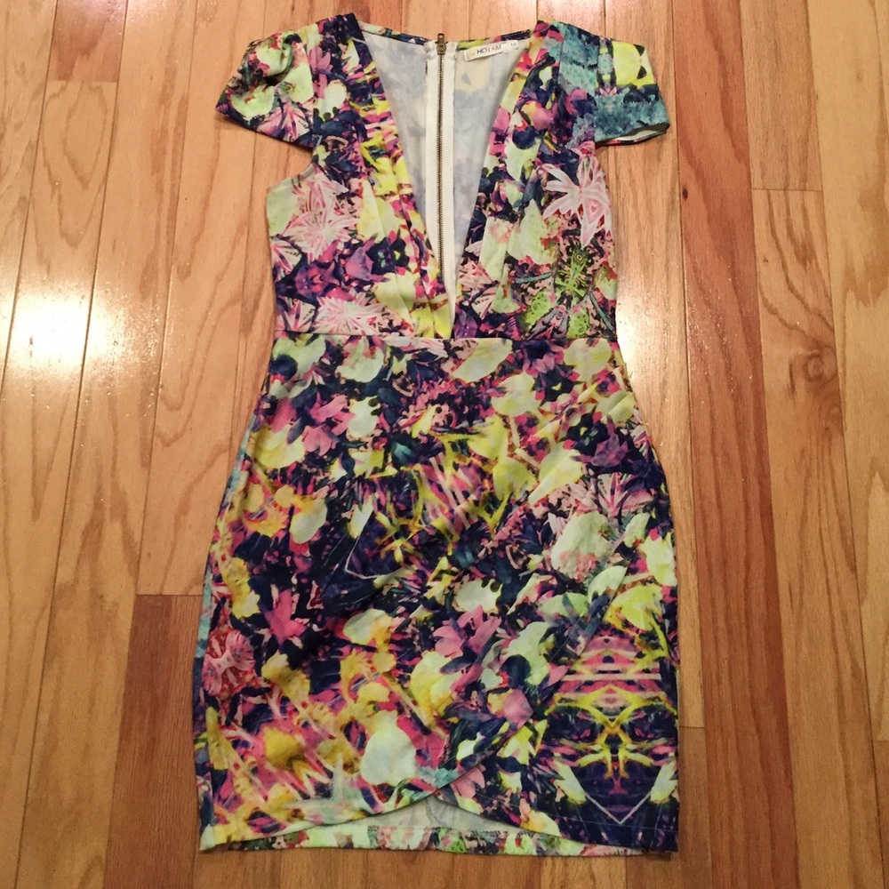 Multi-Colored Party Dress!